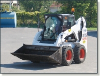 BOBCAT S175 - nakladač