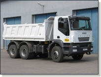 IVECO 410 TRAKKER - vyklápač