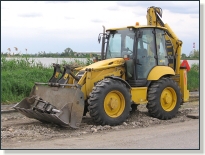 KOMATSU WB97s (WB93r)- rýpadlo-nakladač