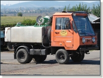 MULTICAR M-25 - cisterna